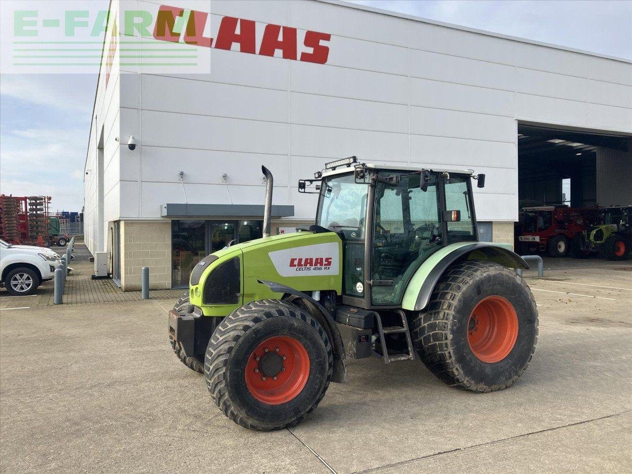 Traktor typu CLAAS CELTIS 456, Gebrauchtmaschine v MAIDSTONE ROAD, HEADCORN (Obrázek 1)