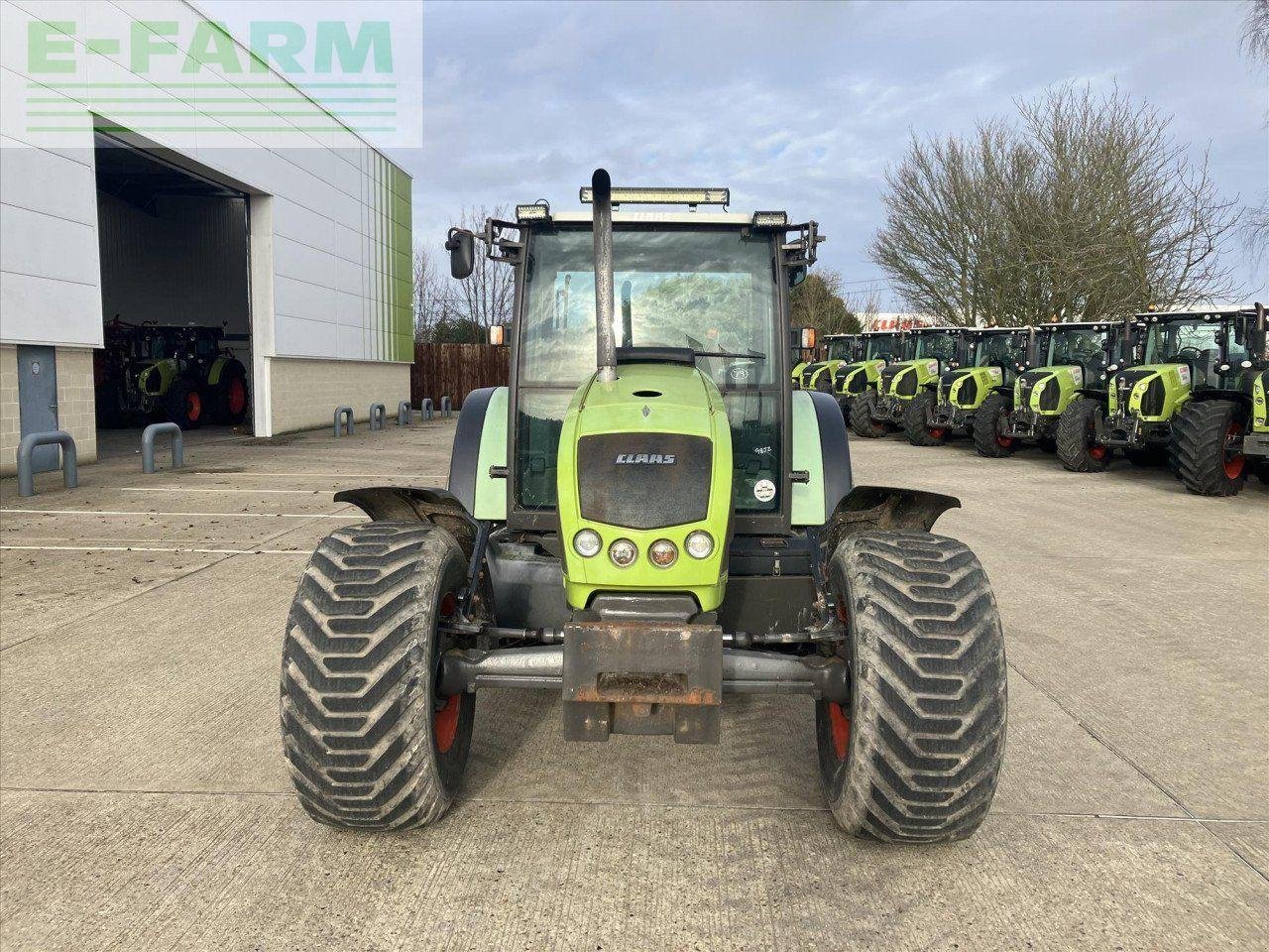 Traktor typu CLAAS CELTIS 456, Gebrauchtmaschine v MAIDSTONE ROAD, HEADCORN (Obrázek 2)