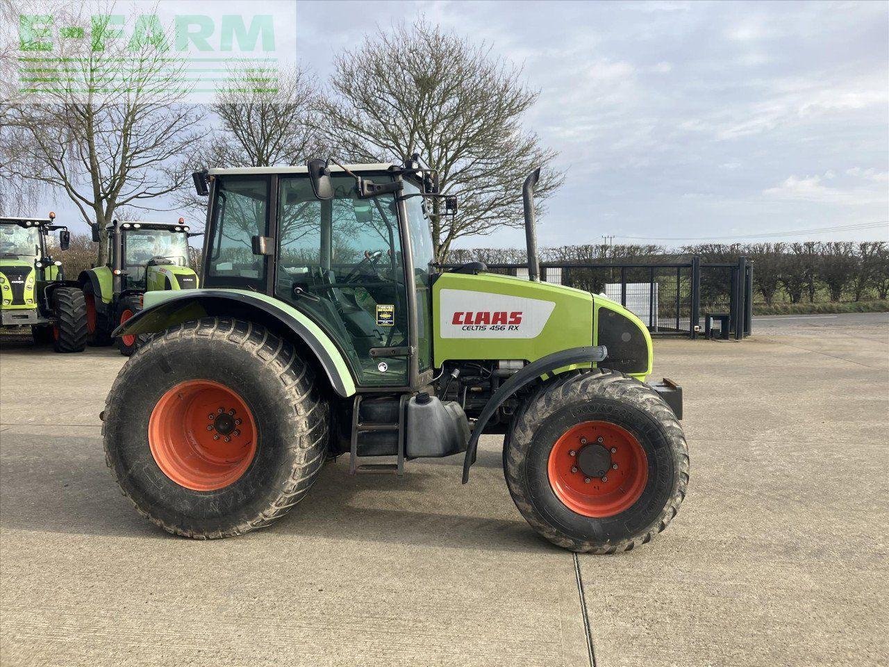 Traktor typu CLAAS CELTIS 456, Gebrauchtmaschine v MAIDSTONE ROAD, HEADCORN (Obrázek 4)