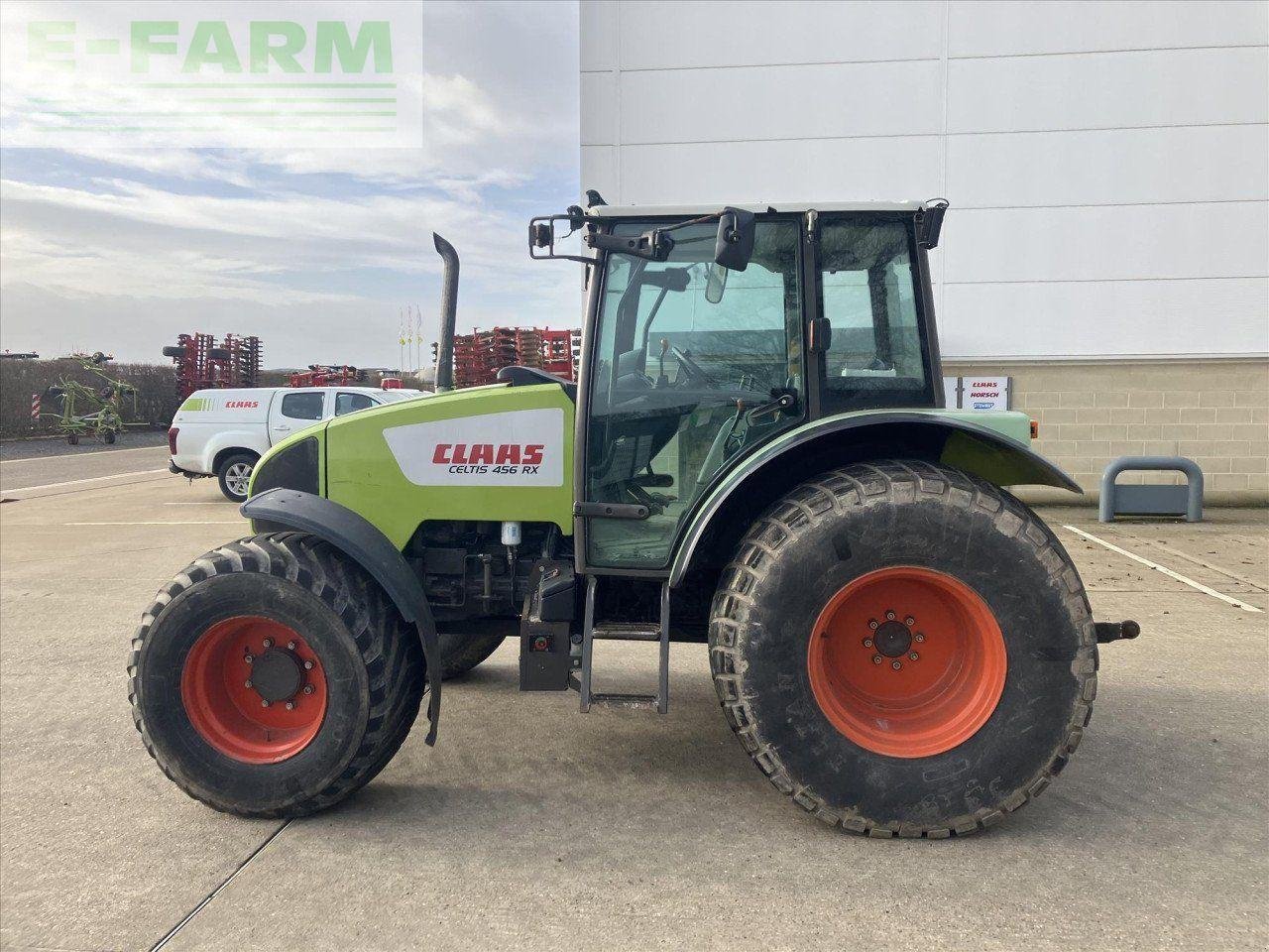 Traktor typu CLAAS CELTIS 456, Gebrauchtmaschine v MAIDSTONE ROAD, HEADCORN (Obrázek 9)