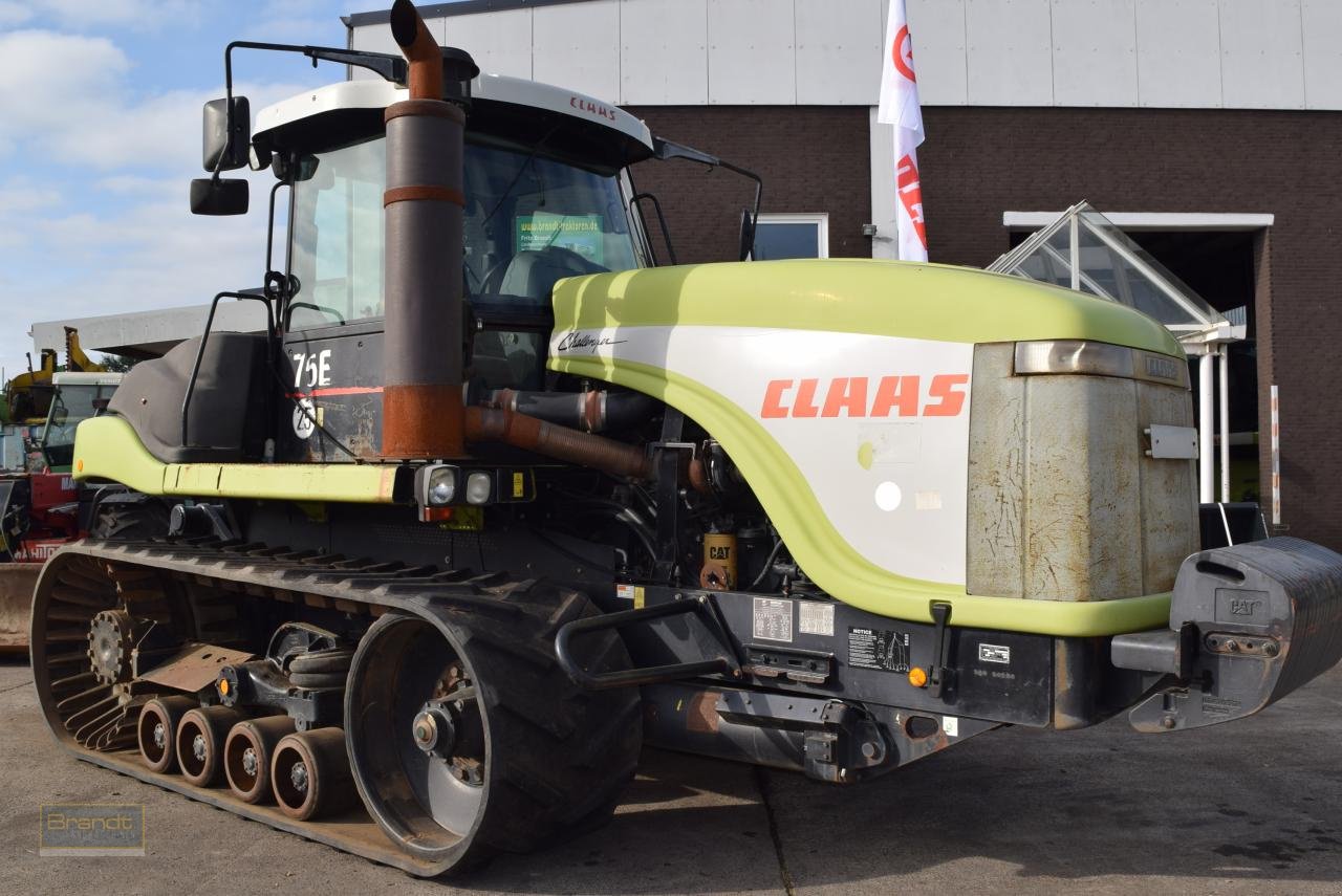 Traktor del tipo CLAAS Challenger 75 E, Gebrauchtmaschine en Oyten (Imagen 1)