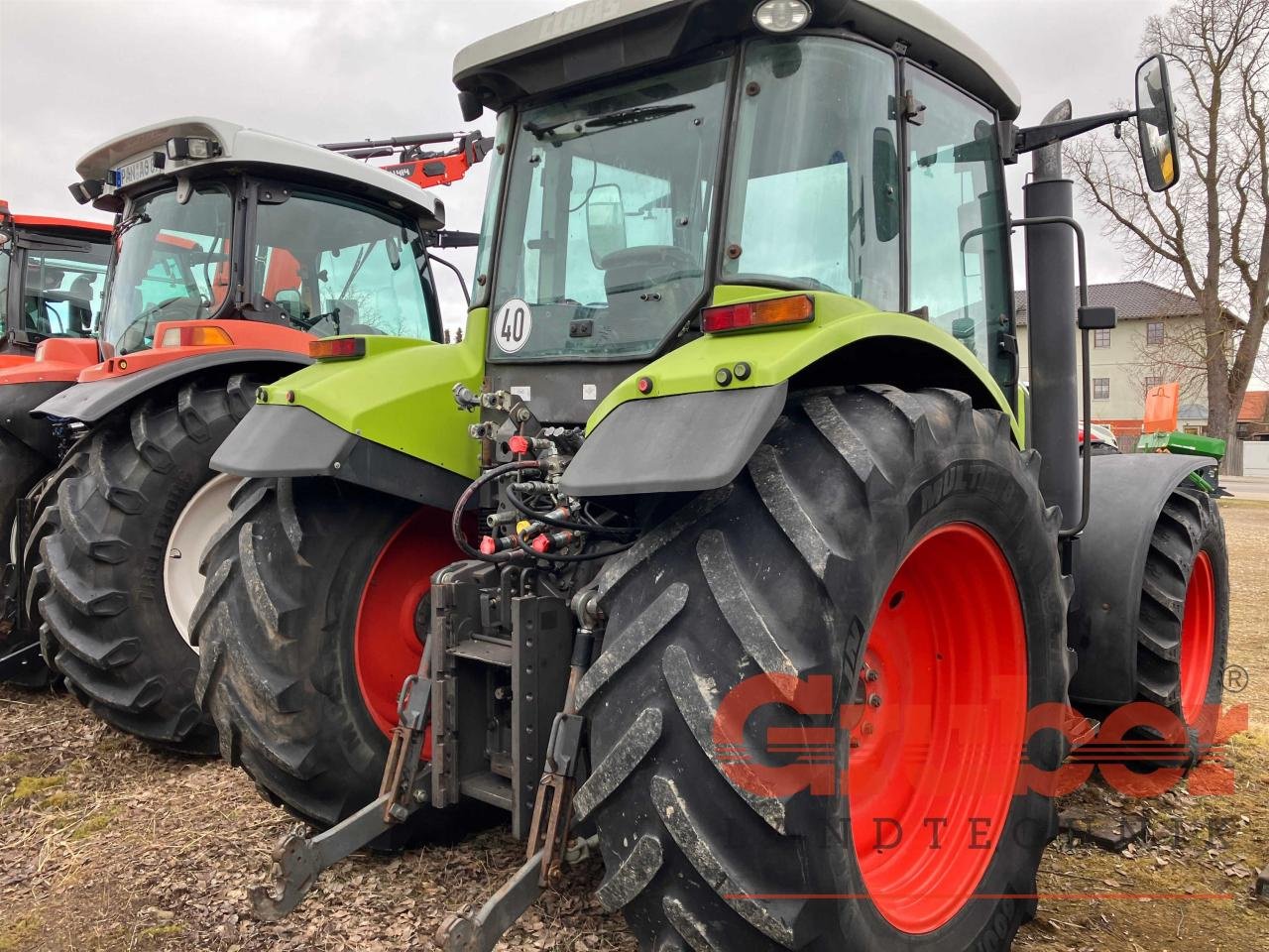 Traktor του τύπου CLAAS Claas Ares 577 ATZ, Gebrauchtmaschine σε Ampfing (Φωτογραφία 3)