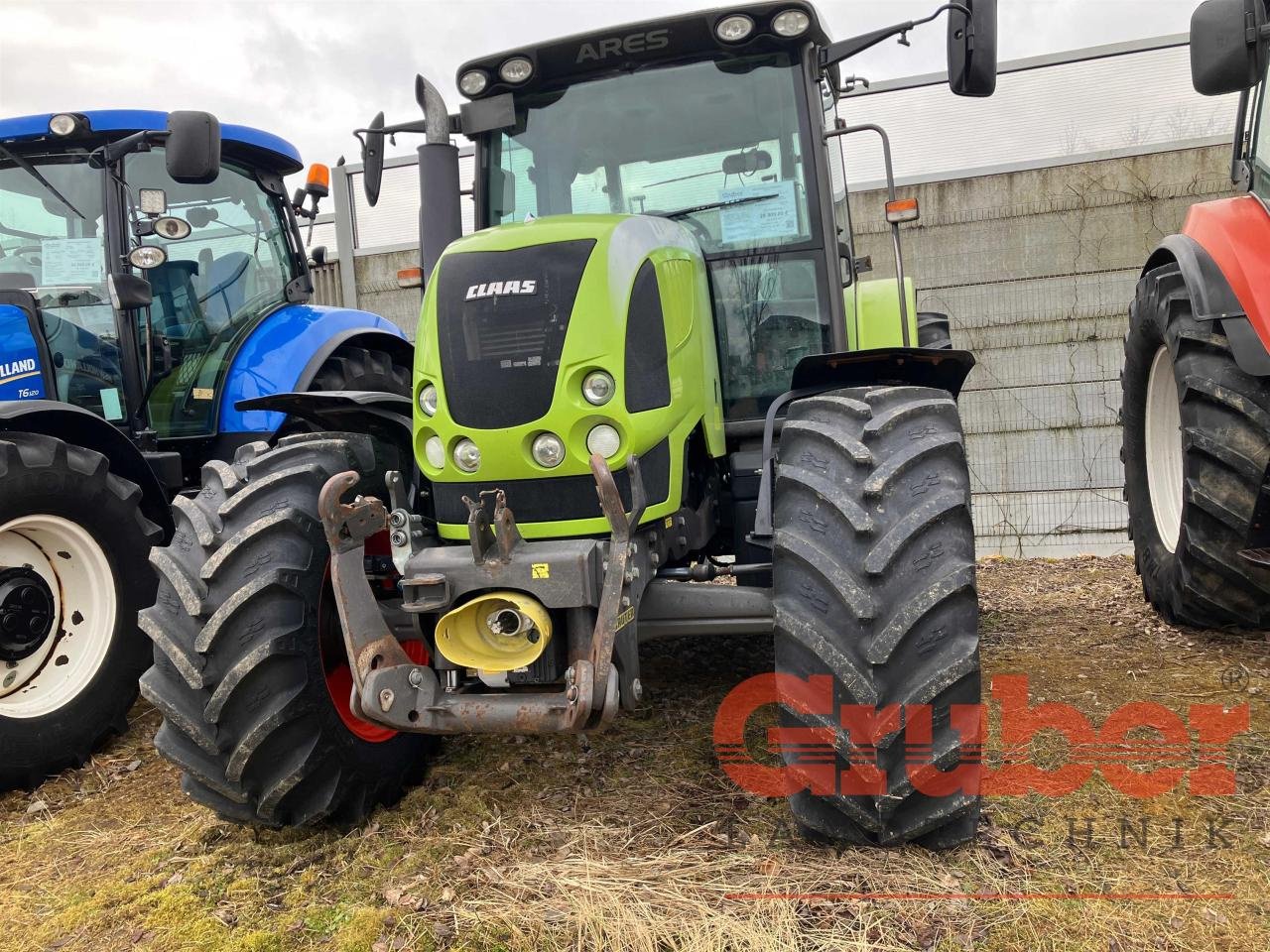 Traktor van het type CLAAS Claas Ares 577 ATZ, Gebrauchtmaschine in Ampfing (Foto 5)