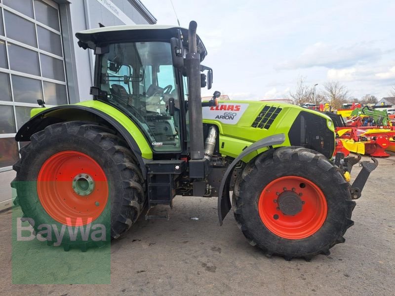 Traktor of the type CLAAS CLAAS ARION 650, Gebrauchtmaschine in Weinsberg (Picture 1)