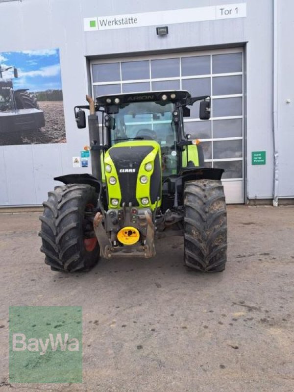 Traktor του τύπου CLAAS CLAAS ARION 650, Gebrauchtmaschine σε Weinsberg (Φωτογραφία 5)