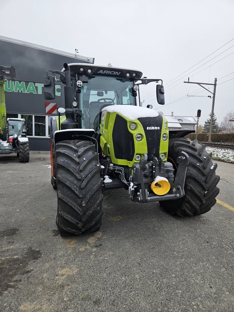 Traktor typu CLAAS Claas Arion 660 Cmatic Cebis, Ausstellungsmaschine v Domdidier (Obrázok 2)