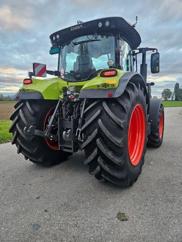 Traktor типа CLAAS Claas Arion 660 Cmatic Cebis, Ausstellungsmaschine в Domdidier (Фотография 6)