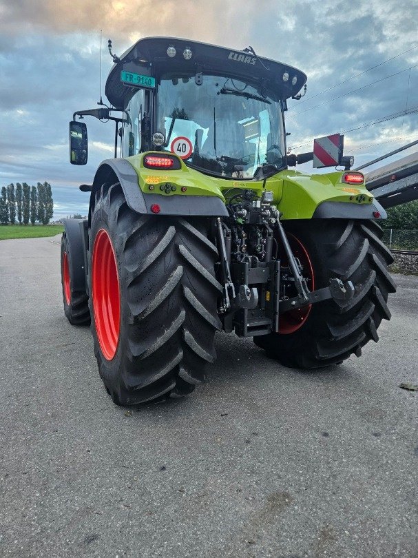 Traktor tip CLAAS Claas Arion 660 Cmatic Cebis, Ausstellungsmaschine in Domdidier (Poză 7)