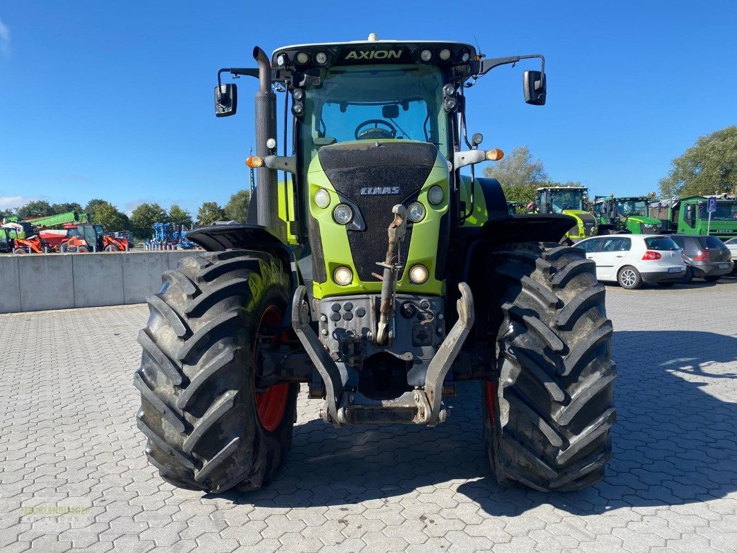 Traktor Türe ait CLAAS CLAAS AXION 850 Cmatic, Gebrauchtmaschine içinde Mühlengeez (resim 9)