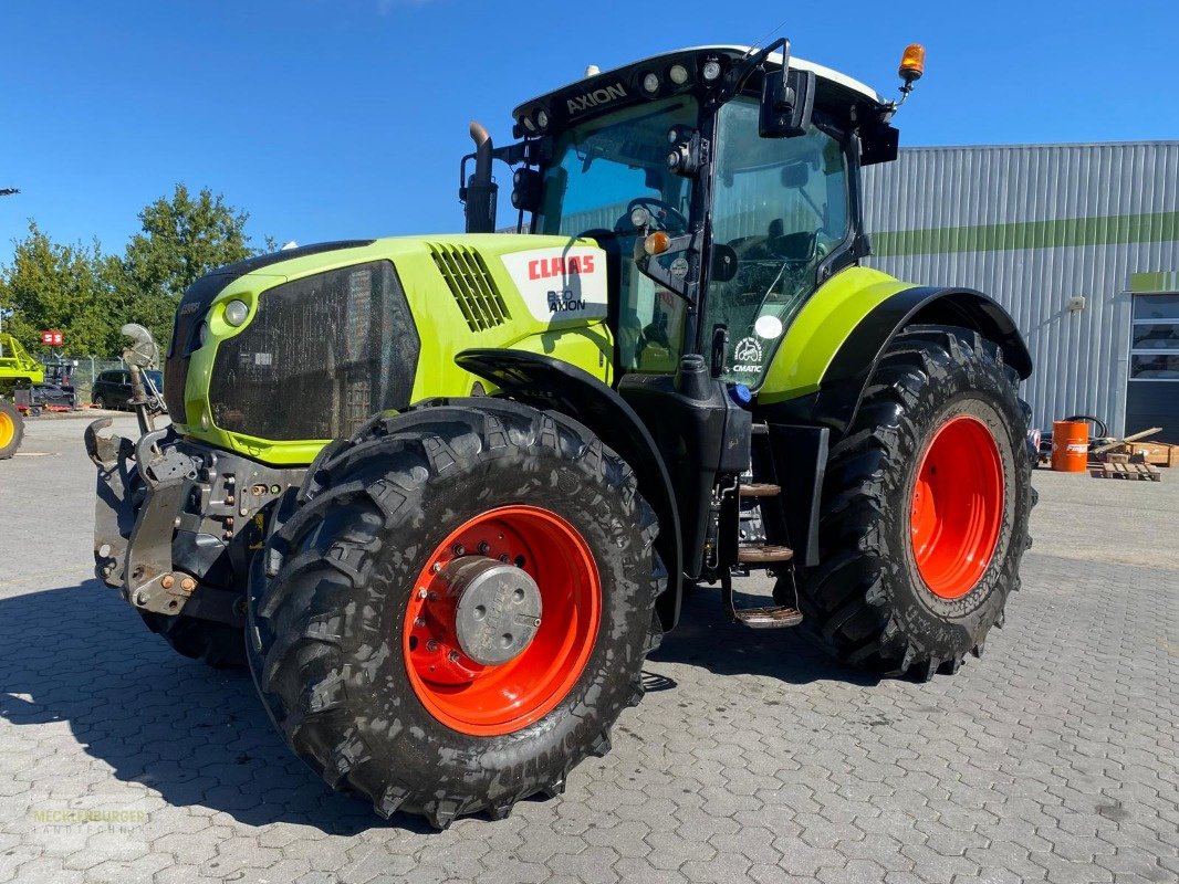 Traktor типа CLAAS CLAAS AXION 850 Cmatic, Gebrauchtmaschine в Mühlengeez (Фотография 2)