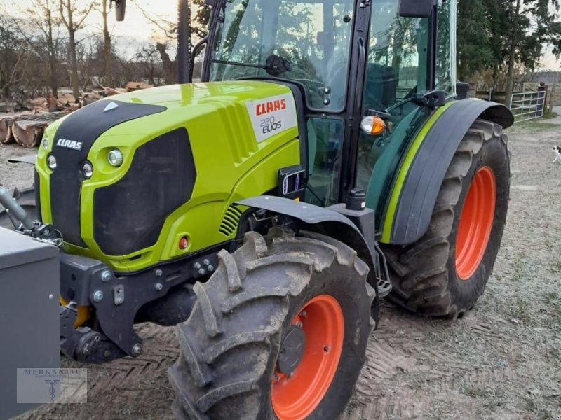 Traktor типа CLAAS Claas Elios 220, Gebrauchtmaschine в Pragsdorf (Фотография 1)