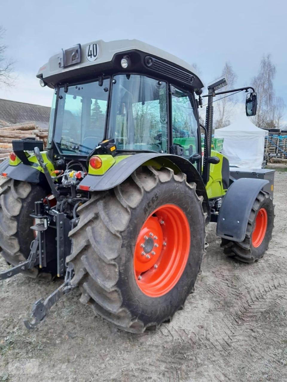 Traktor Türe ait CLAAS Claas Elios 220, Gebrauchtmaschine içinde Pragsdorf (resim 3)