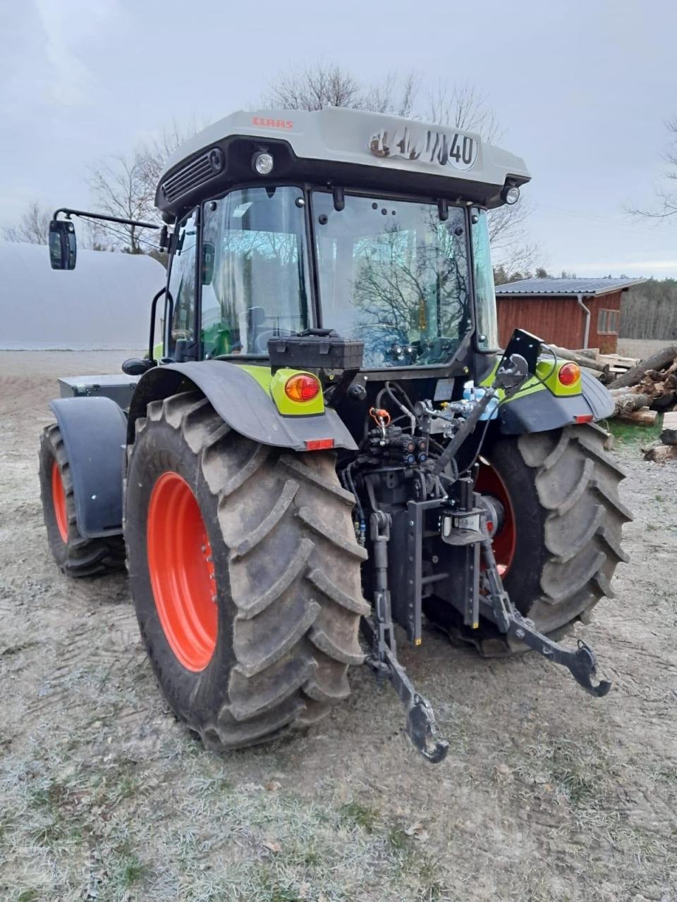 Traktor Türe ait CLAAS Claas Elios 220, Gebrauchtmaschine içinde Pragsdorf (resim 5)