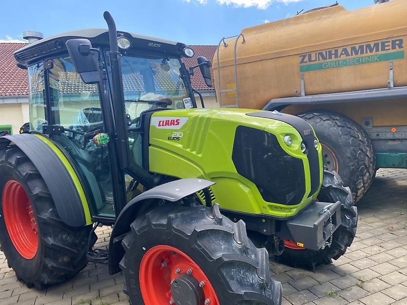 Traktor του τύπου CLAAS Elio 210 Kabine Advanced, Neumaschine σε Bad Rappenau (Φωτογραφία 2)