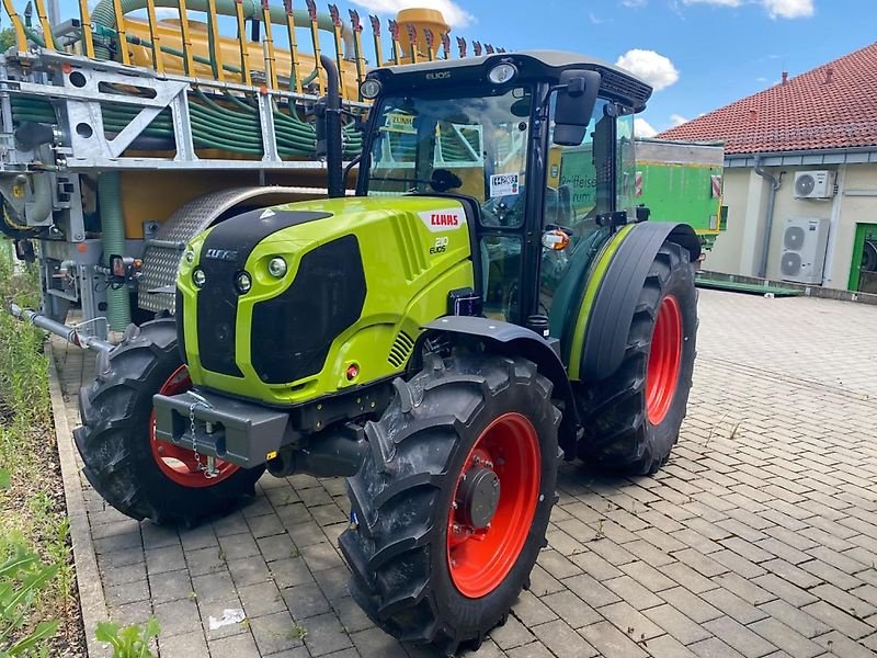 Traktor Türe ait CLAAS Elio 210 Kabine Advanced, Neumaschine içinde Bad Rappenau (resim 1)