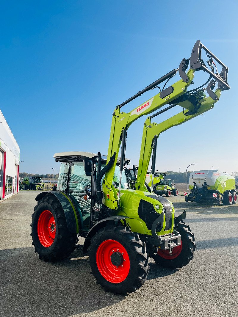 Traktor a típus CLAAS Elios 210 Advanced, Neumaschine ekkor: Heiligengrabe OT Liebenthal (Kép 1)