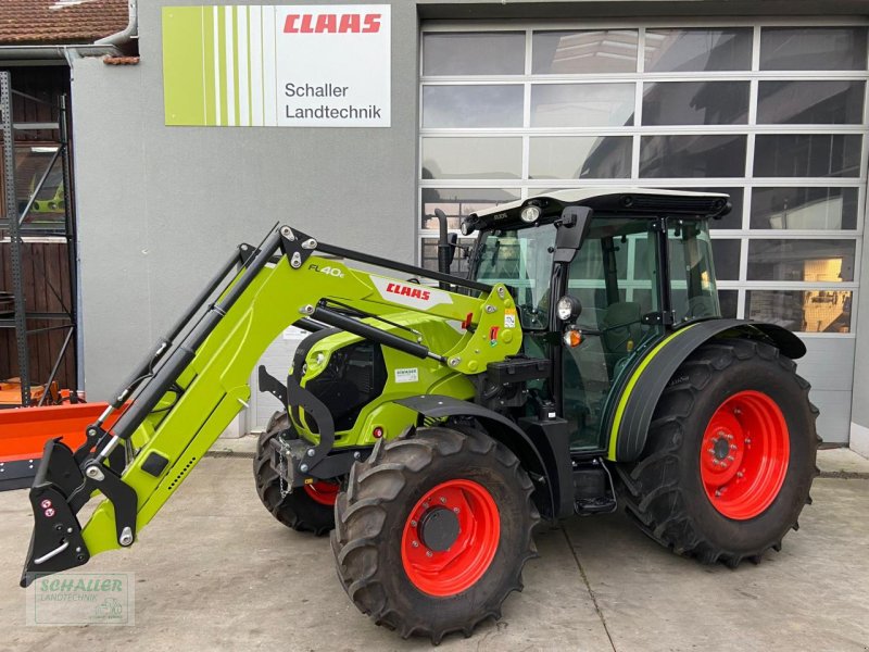 Traktor of the type CLAAS Elios 210 auf Wunsch mit FL FH Beifahrersitz, Neumaschine in Geiselhöring