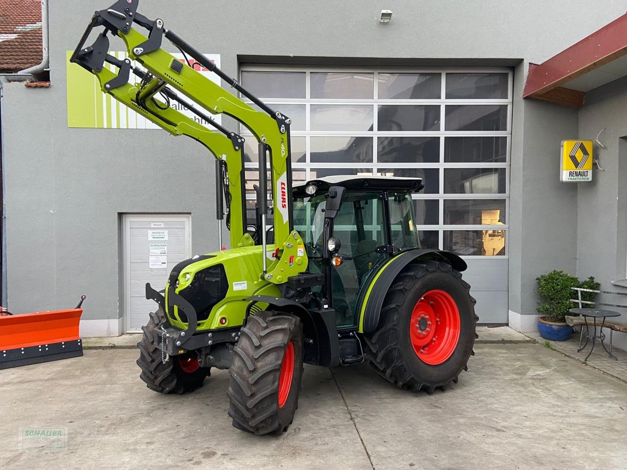 Traktor tip CLAAS Elios 210 auf Wunsch mit FL FH Beifahrersitz, Neumaschine in Geiselhöring (Poză 4)