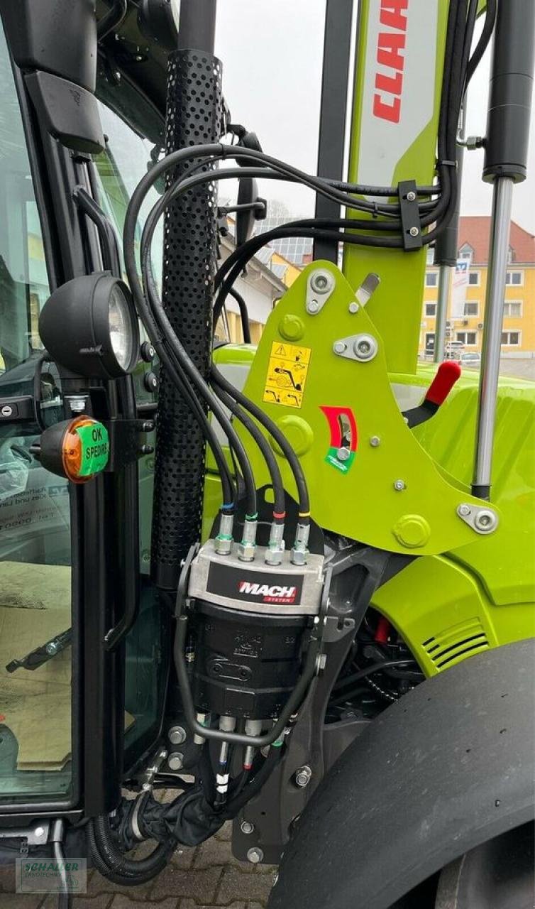 Traktor του τύπου CLAAS Elios 210 auf Wunsch mit FL FH Beifahrersitz, Neumaschine σε Geiselhöring (Φωτογραφία 14)