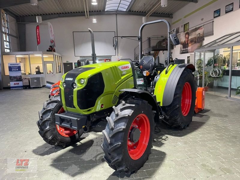 Traktor des Typs CLAAS ELIOS 210 CLASSIC CLAAS TRAKTO, Neumaschine in Hartmannsdorf (Bild 3)