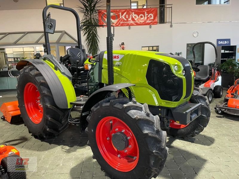 Traktor a típus CLAAS ELIOS 210 CLASSIC CLAAS TRAKTO, Neumaschine ekkor: Hartmannsdorf (Kép 1)