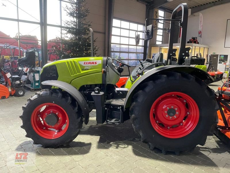 Traktor des Typs CLAAS ELIOS 210 CLASSIC CLAAS TRAKTO, Neumaschine in Hartmannsdorf (Bild 4)