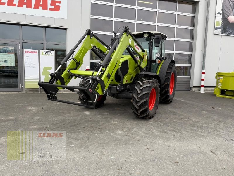 Traktor des Typs CLAAS ELIOS 210 CLASSIC + FL 40 E, Gebrauchtmaschine in Hollfeld (Bild 1)