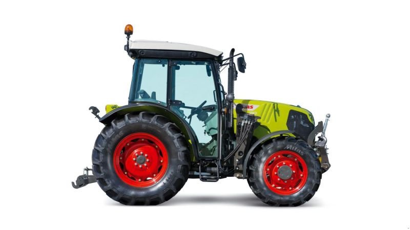 Traktor des Typs CLAAS ELIOS 210 CLASSIC + FL 40E, Neumaschine in Gefrees (Bild 2)