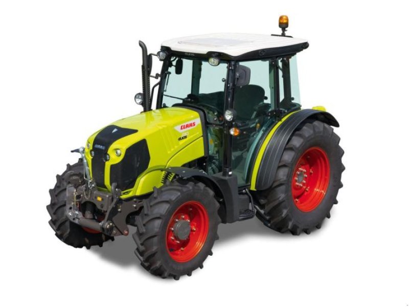 Traktor typu CLAAS ELIOS 210 CLASSIC + FL 40E, Neumaschine v Hof (Obrázek 1)