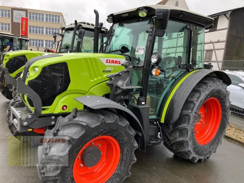 Traktor типа CLAAS ELIOS 210 CLASSIC + KLIMA, Neumaschine в Gefrees (Фотография 1)