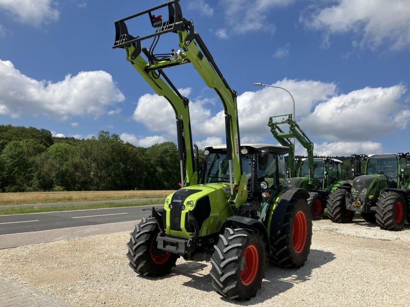 Traktor del tipo CLAAS ELIOS 210 CLASSIC MIT FL 60E, Gebrauchtmaschine en Birgland (Imagen 9)