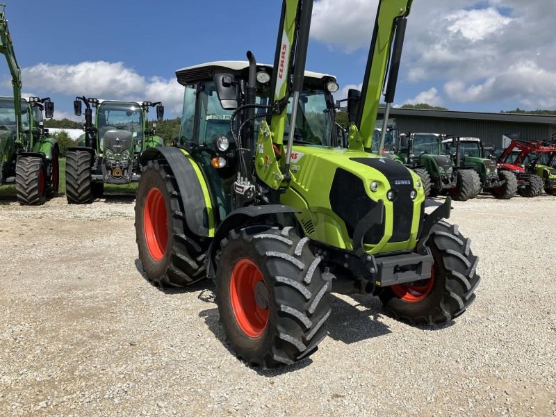 Traktor typu CLAAS ELIOS 210 CLASSIC MIT FL 60E, Gebrauchtmaschine w Birgland (Zdjęcie 1)