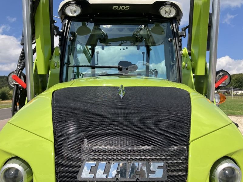 Traktor typu CLAAS ELIOS 210 CLASSIC MIT FL 60E, Gebrauchtmaschine w Birgland (Zdjęcie 14)