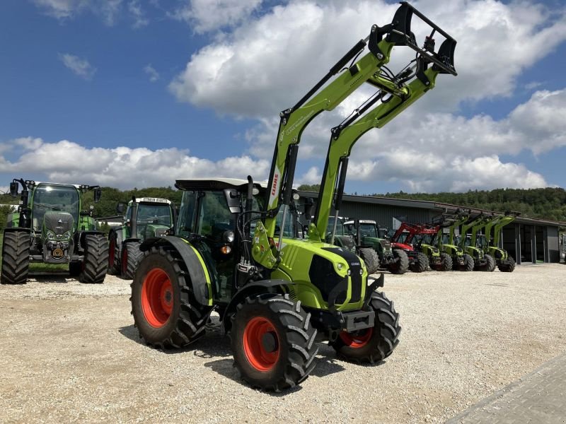 Traktor typu CLAAS ELIOS 210 CLASSIC MIT FL 60E, Gebrauchtmaschine w Birgland (Zdjęcie 10)