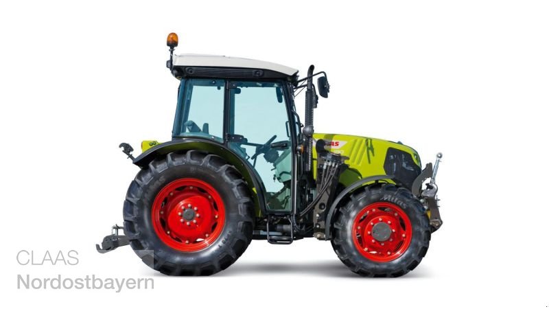 Traktor del tipo CLAAS ELIOS 210 CLASSIC PROPILOT, Neumaschine en Hollfeld (Imagen 3)