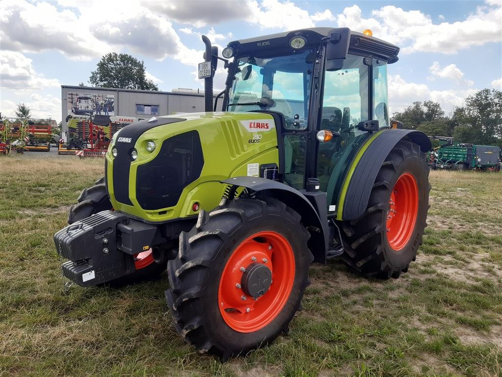 Traktor van het type CLAAS Elios 210 Classic, Gebrauchtmaschine in Grimma (Foto 1)