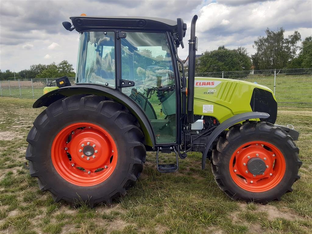 Traktor Türe ait CLAAS Elios 210 Classic, Gebrauchtmaschine içinde Grimma (resim 5)