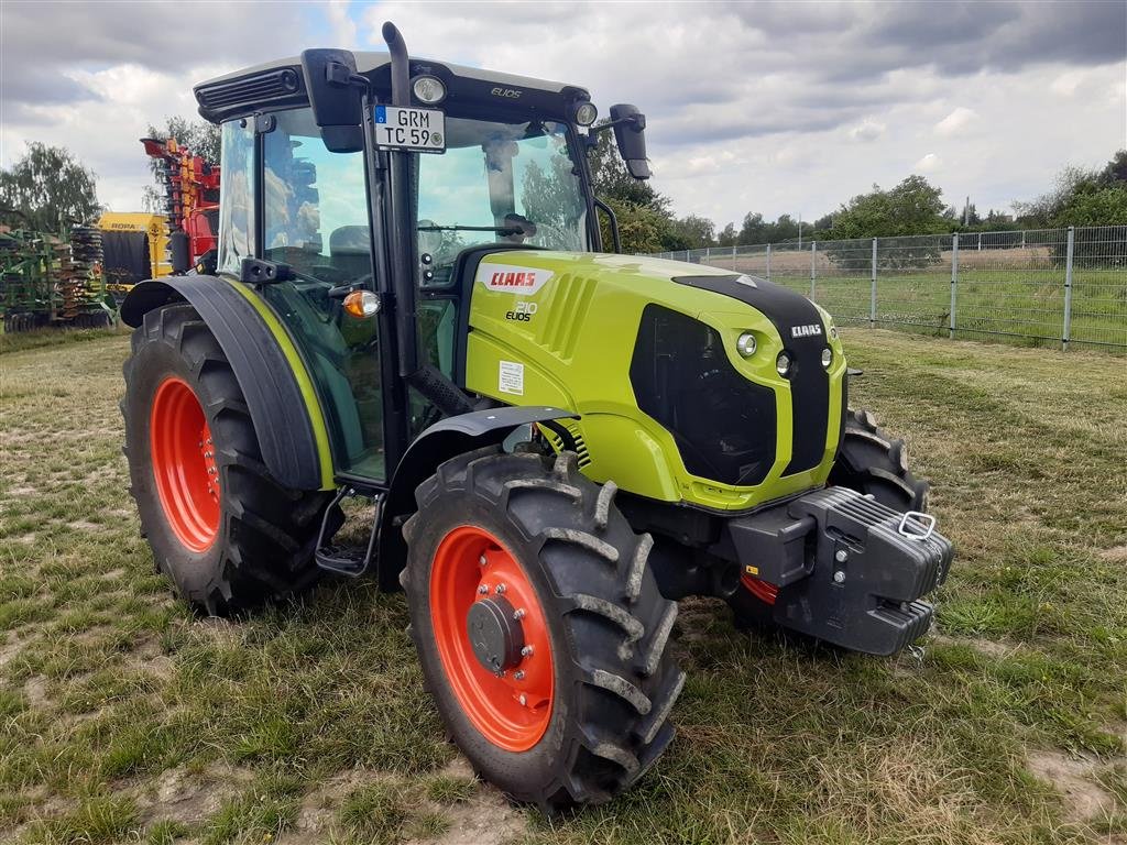 Traktor of the type CLAAS Elios 210 Classic, Gebrauchtmaschine in Grimma (Picture 7)