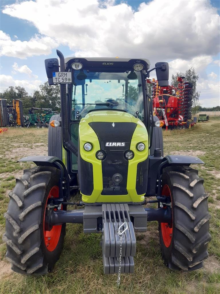 Traktor типа CLAAS Elios 210 Classic, Gebrauchtmaschine в Grimma (Фотография 8)