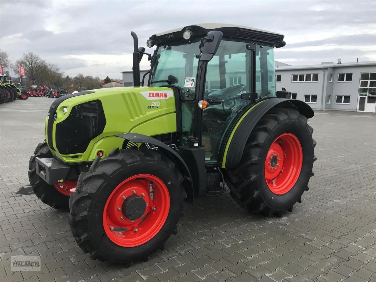 Traktor Türe ait CLAAS Elios 210 CLASSIC, Neumaschine içinde Moringen (resim 1)