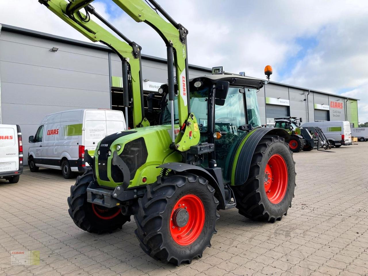 Traktor typu CLAAS ELIOS 210 CONCEPT, Frontlader FL 40 E, Kriechgang, Klima, Druckluft, nur 2.572 h !, Gebrauchtmaschine w Ankum (Zdjęcie 1)