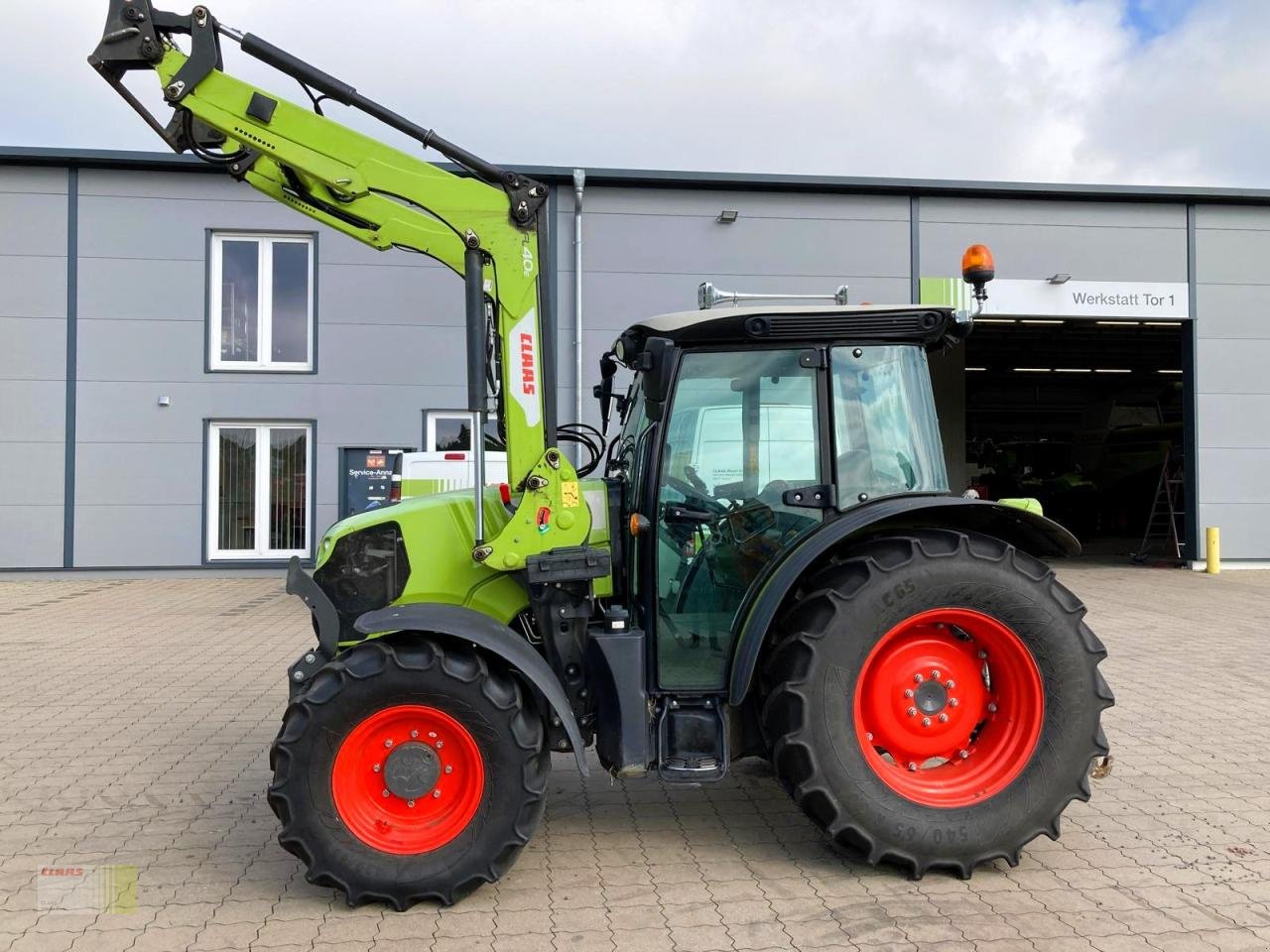 Traktor tipa CLAAS ELIOS 210 CONCEPT, Frontlader FL 40 E, Kriechgang, Klima, Druckluft, nur 2.572 h !, Gebrauchtmaschine u Ankum (Slika 2)