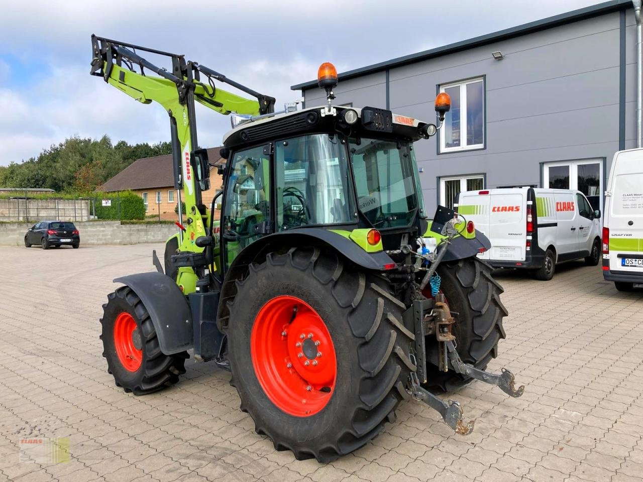 Traktor του τύπου CLAAS ELIOS 210 CONCEPT, Frontlader FL 40 E, Kriechgang, Klima, Druckluft, nur 2.572 h !, Gebrauchtmaschine σε Ankum (Φωτογραφία 7)