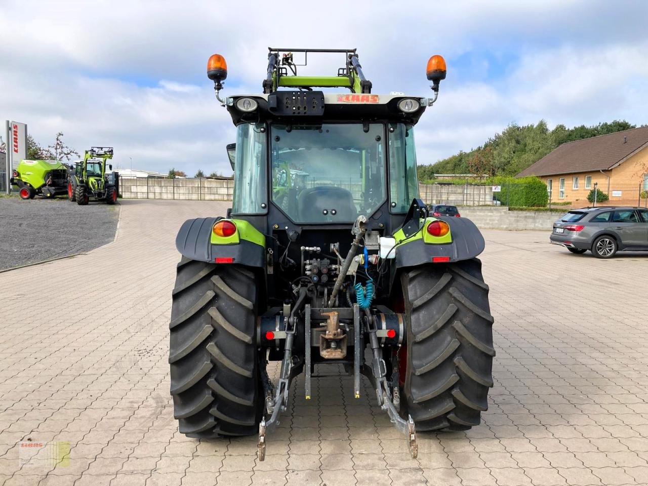 Traktor typu CLAAS ELIOS 210 CONCEPT, Frontlader FL 40 E, Kriechgang, Klima, Druckluft, nur 2.572 h !, Gebrauchtmaschine w Ankum (Zdjęcie 8)