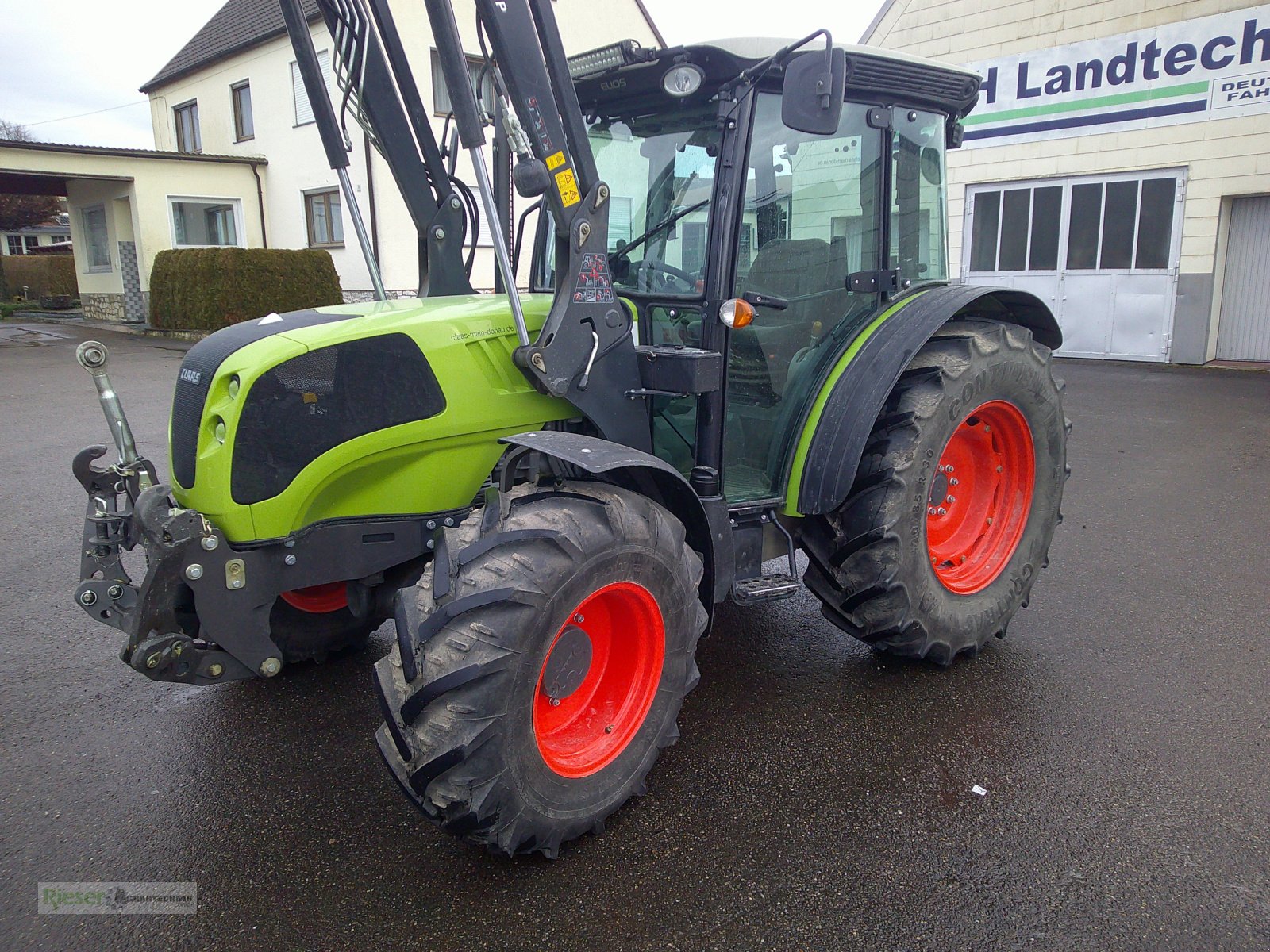 Traktor a típus CLAAS Elios 210 "Druckluftanlage, Frontkraftheber, Frontladeranbauteile", Gebrauchtmaschine ekkor: Nördlingen (Kép 1)