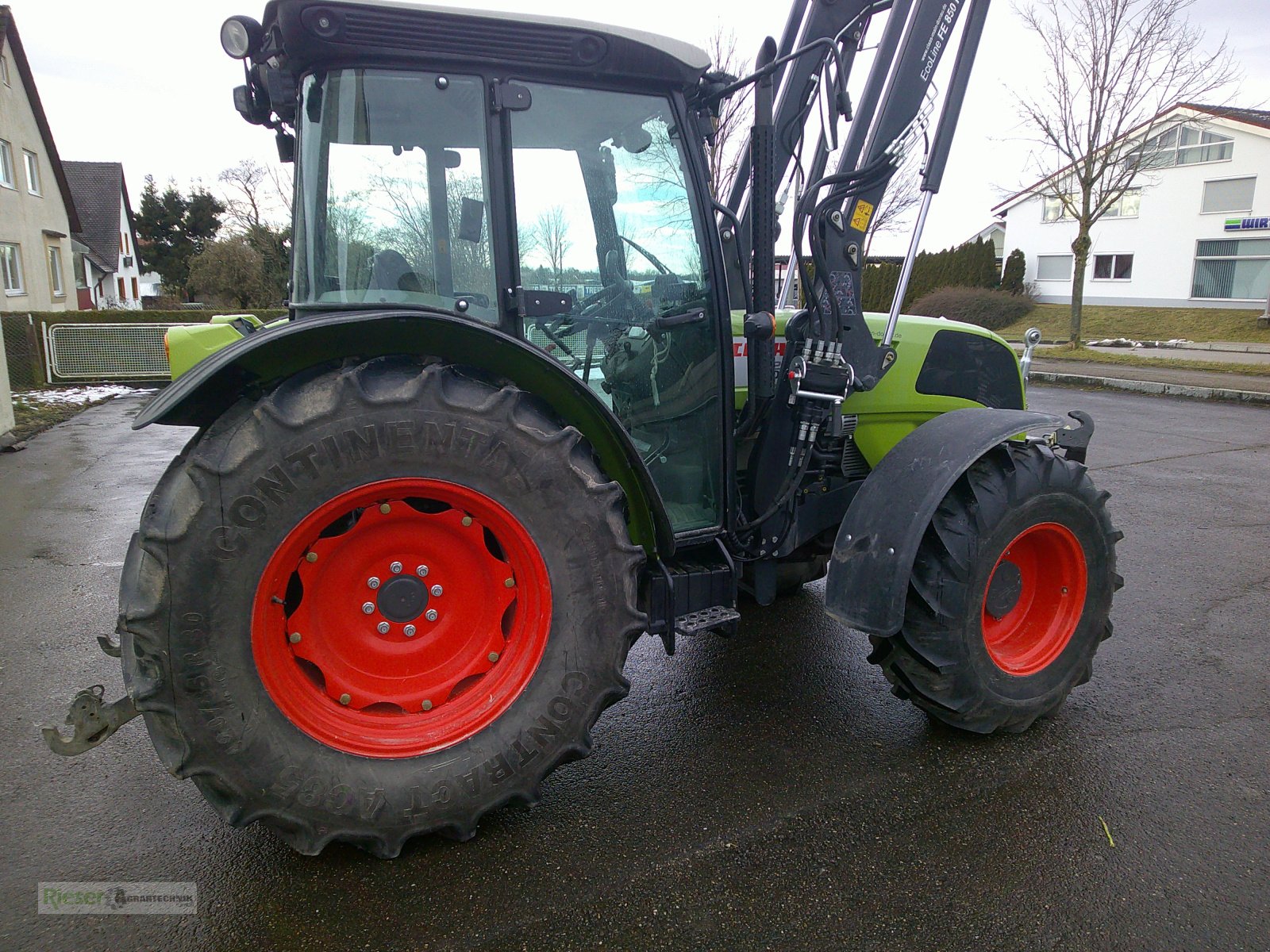 Traktor a típus CLAAS Elios 210 "Druckluftanlage, Frontkraftheber, Frontladeranbauteile", Gebrauchtmaschine ekkor: Nördlingen (Kép 2)