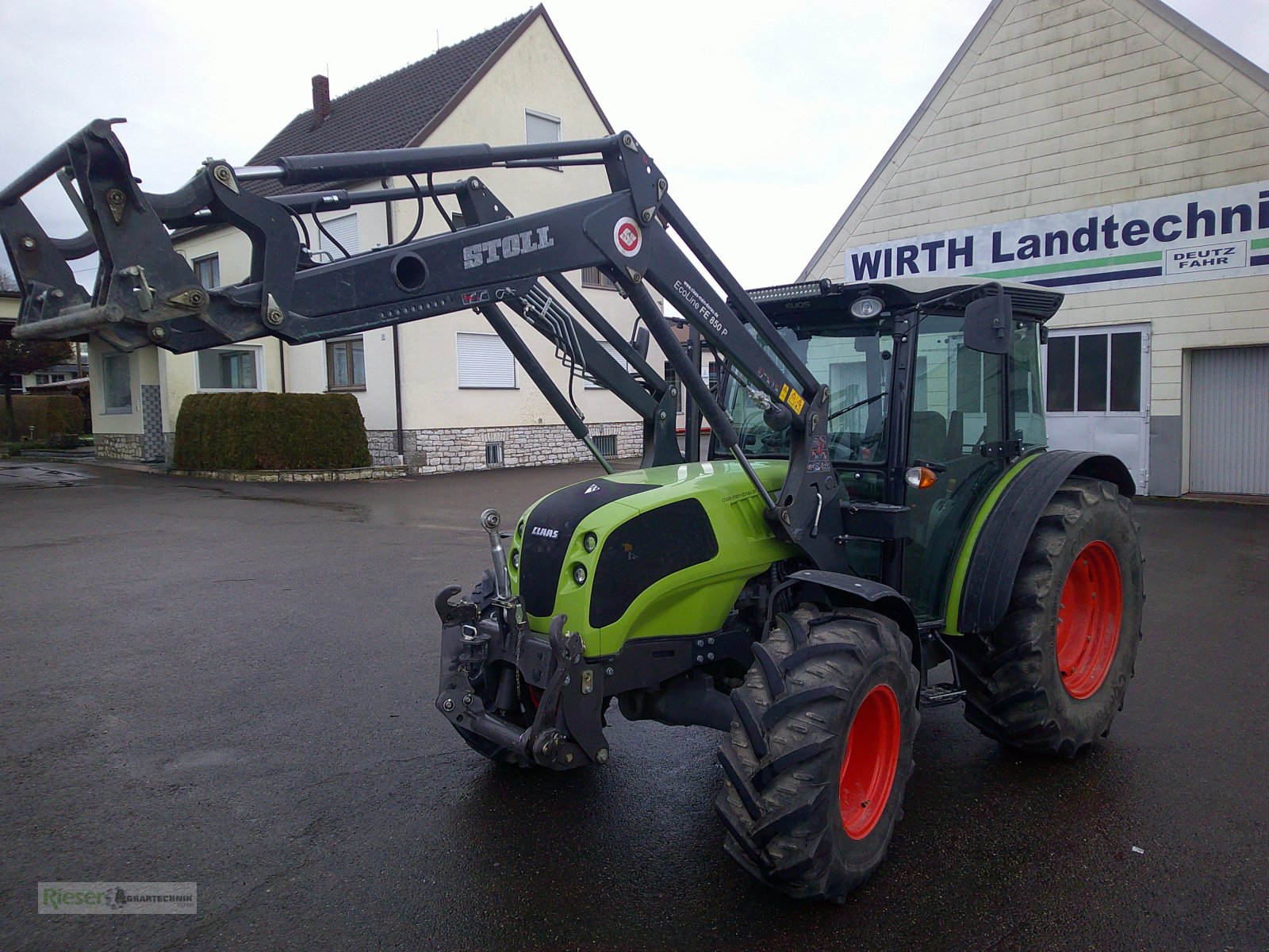 Traktor a típus CLAAS Elios 210 "Druckluftanlage, Frontkraftheber, Frontladeranbauteile", Gebrauchtmaschine ekkor: Nördlingen (Kép 3)