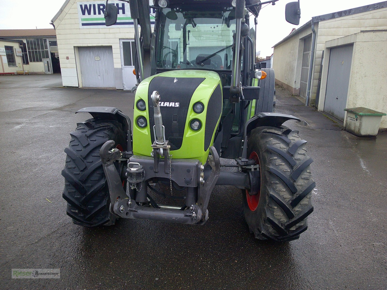 Traktor a típus CLAAS Elios 210 "Druckluftanlage, Frontkraftheber, Frontladeranbauteile", Gebrauchtmaschine ekkor: Nördlingen (Kép 4)