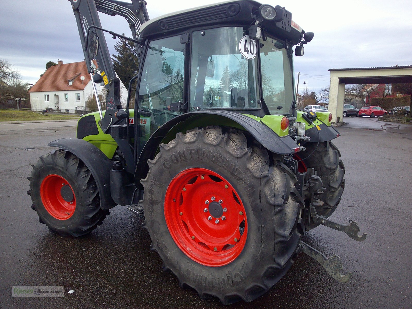 Traktor a típus CLAAS Elios 210 "Druckluftanlage, Frontkraftheber, Frontladeranbauteile", Gebrauchtmaschine ekkor: Nördlingen (Kép 9)