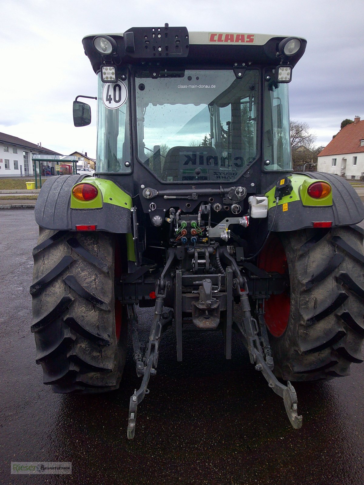 Traktor a típus CLAAS Elios 210 "Druckluftanlage, Frontkraftheber, Frontladeranbauteile", Gebrauchtmaschine ekkor: Nördlingen (Kép 10)